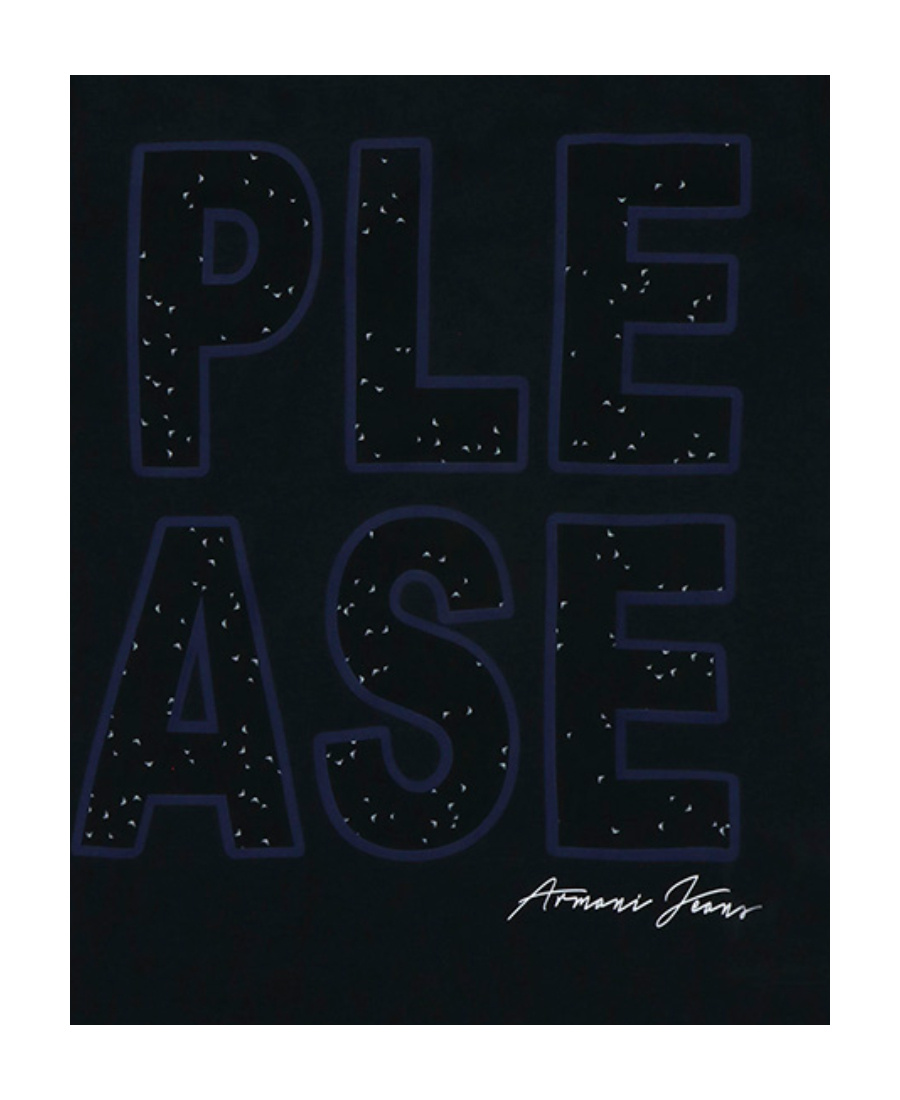 ARMANI JEANS PRINTED T-SHIRT