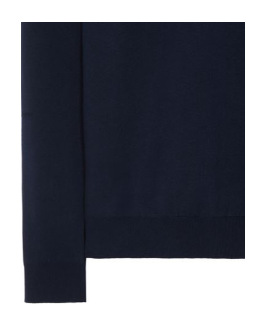 Shop Stone Island Compass-motif Cotton-blend Sweatshirt In Blue