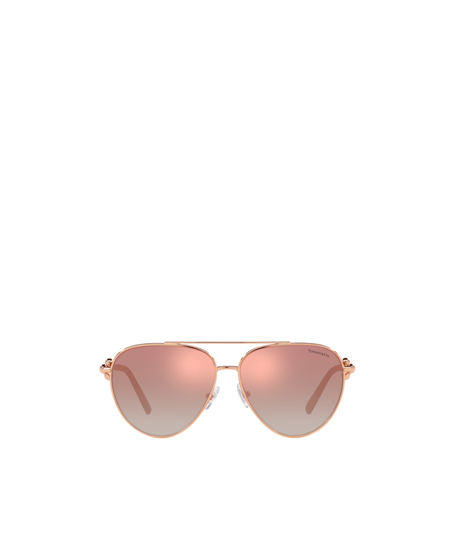 Tiffany & Co Geometric Frame Sunglasses In Pink
