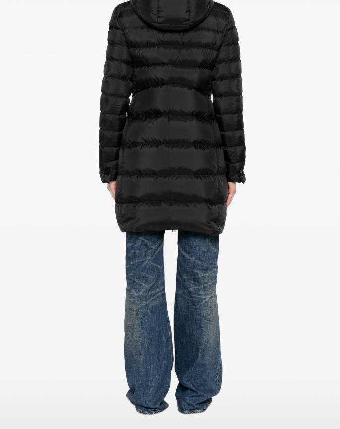 Peuterey Piumino Levaria Mqn 02 Lungo Nero In Black