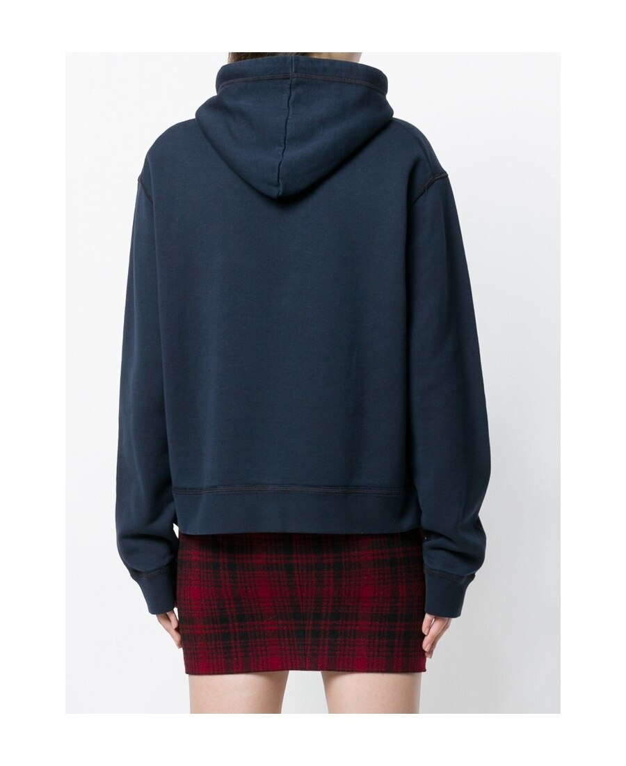 Dsquared2 Logo Details Casual Jacket In Black