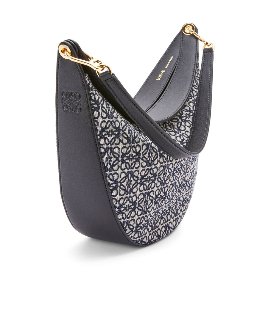 Loewe Luna Anagram Bag In Black