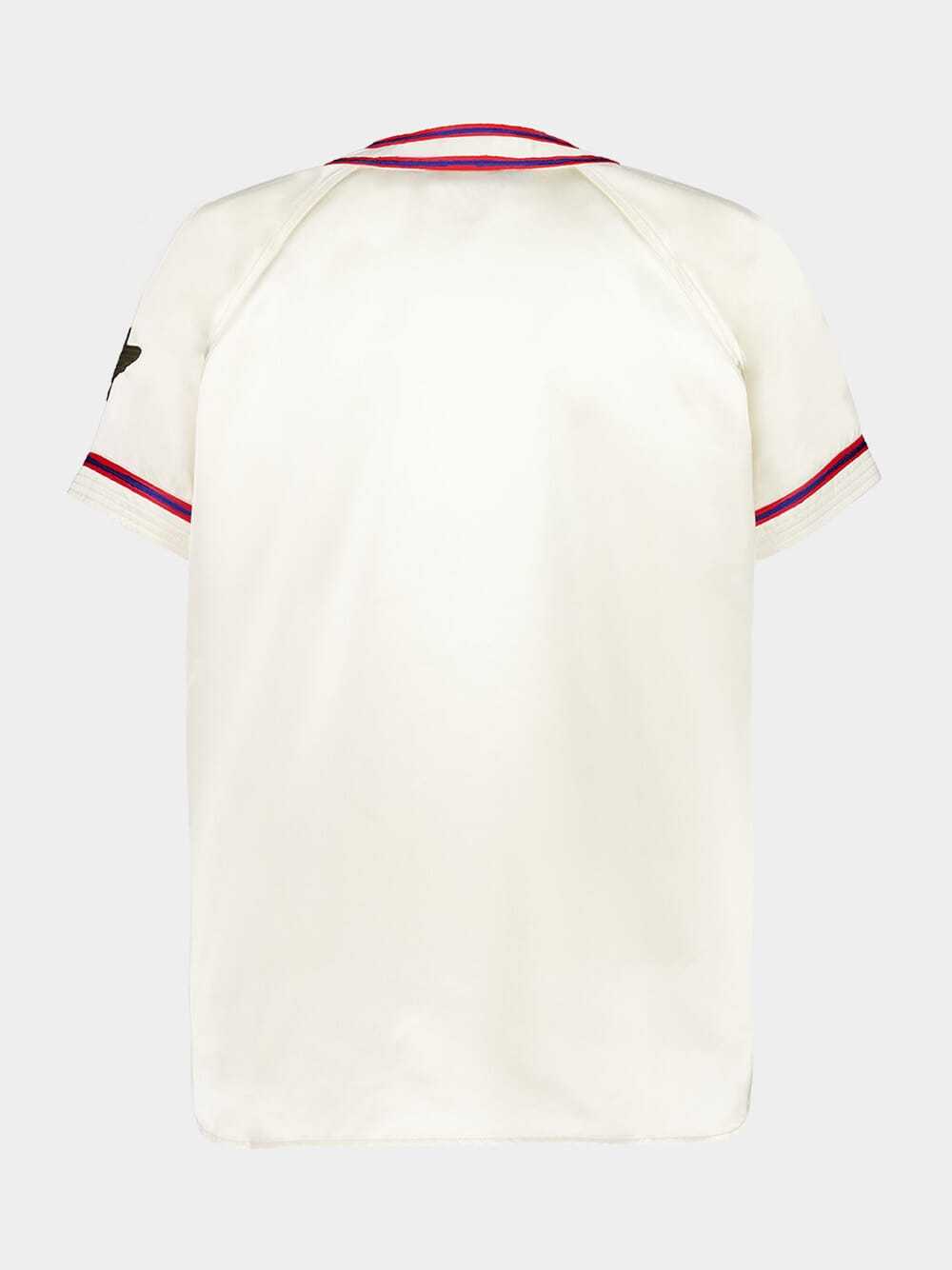 Bode Shirt In Beige Polyester In White