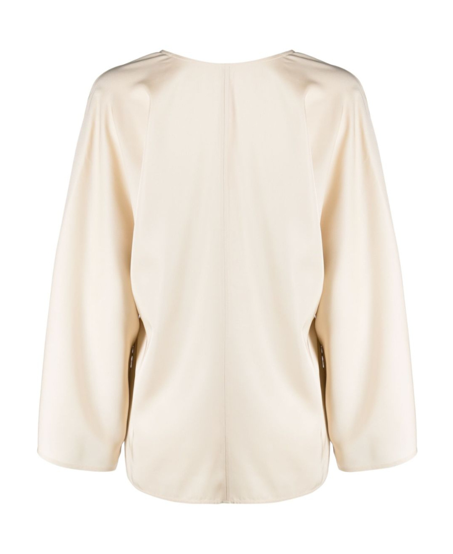 By Malene Birger Calias Tunic Blouse In Nude