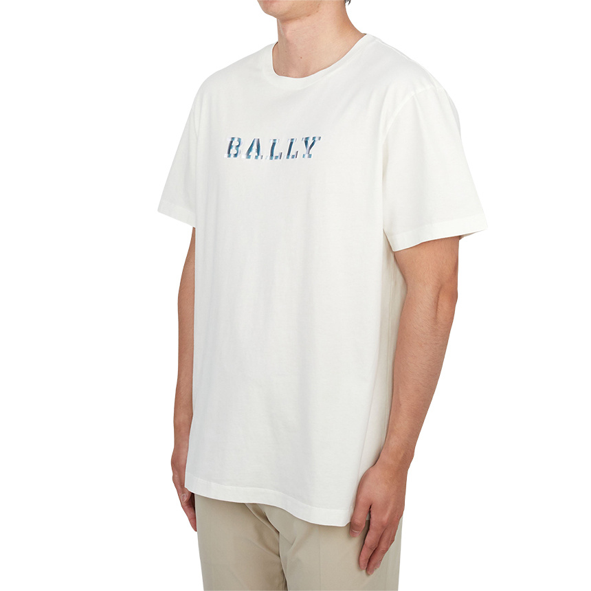 Bally Short-sleeved T-shirt In White