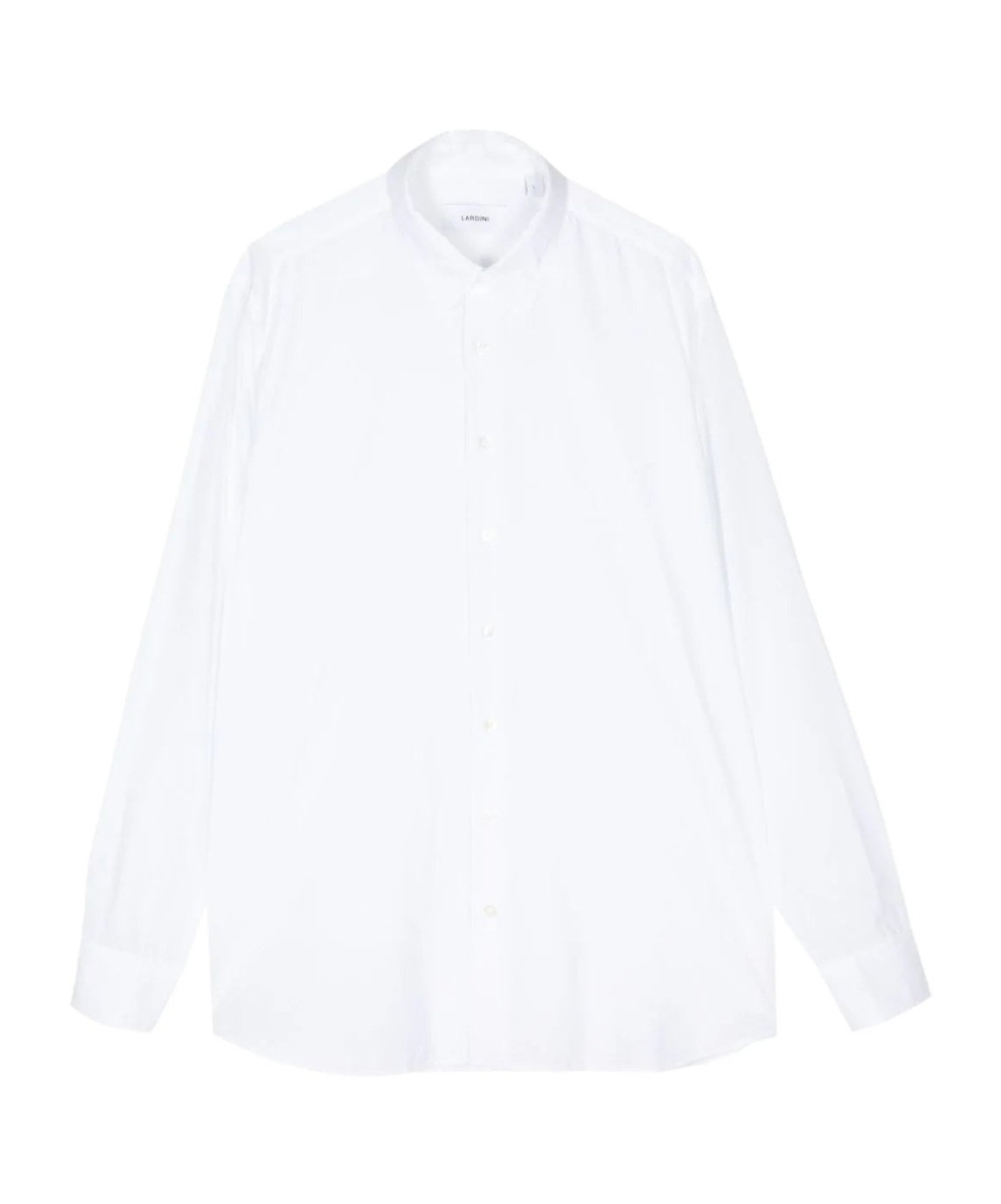 Lardini Drop-shoulder Long-sleeve Shirt In White