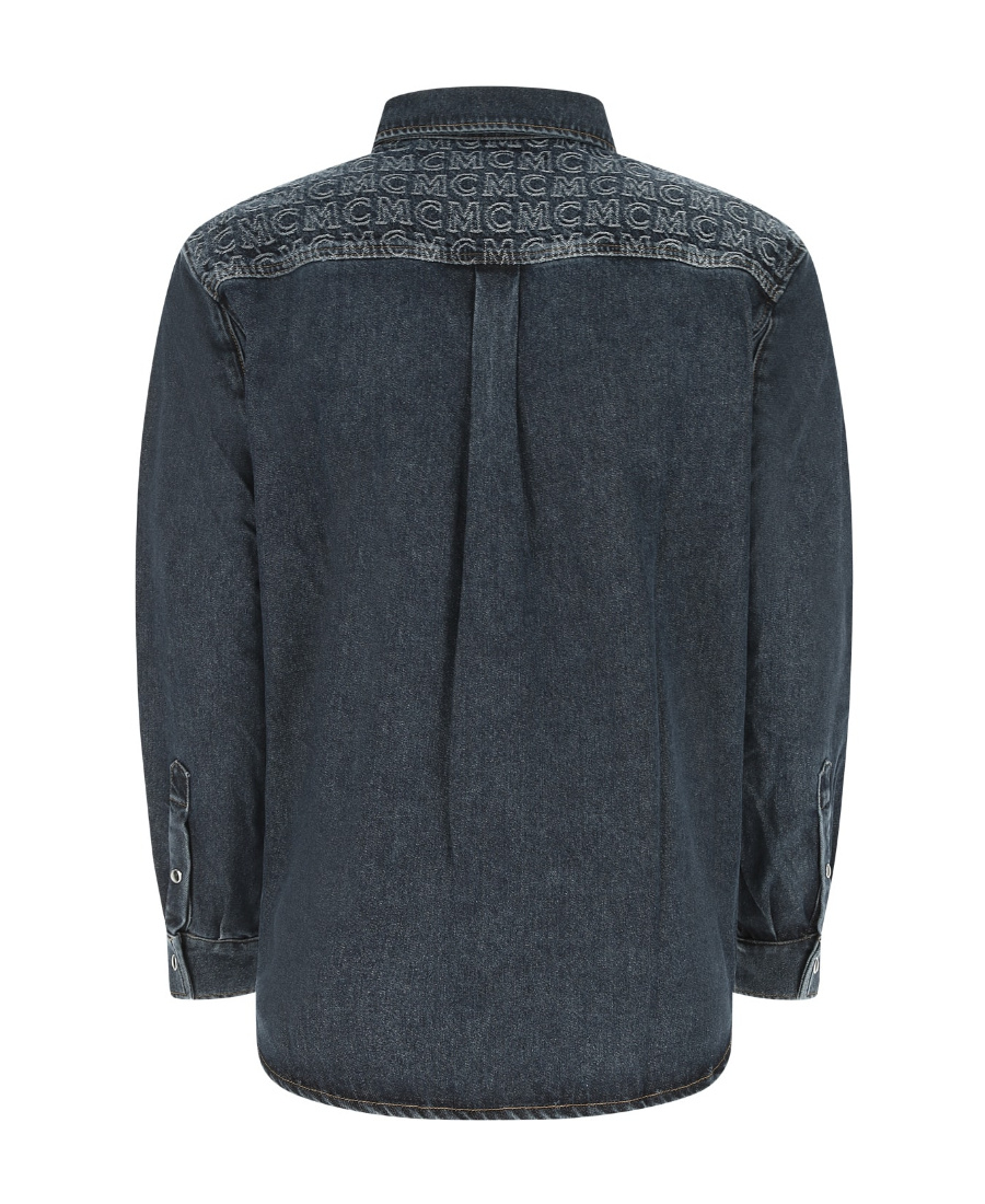 Mcm Camicia In Black