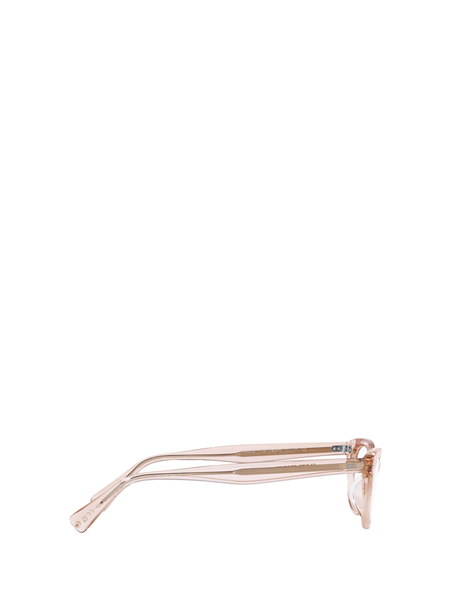 Oliver Peoples Dezerai Rectangle-frame Sunglasses In White
