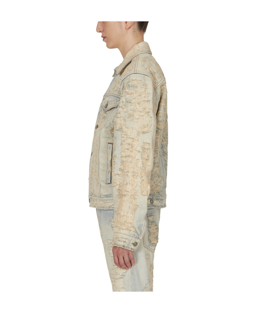 Alyx Distressed Pockets Rugged Jacket In Nude