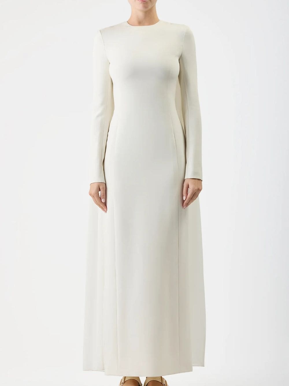 Gabriela Hearst Carlota Gown In White