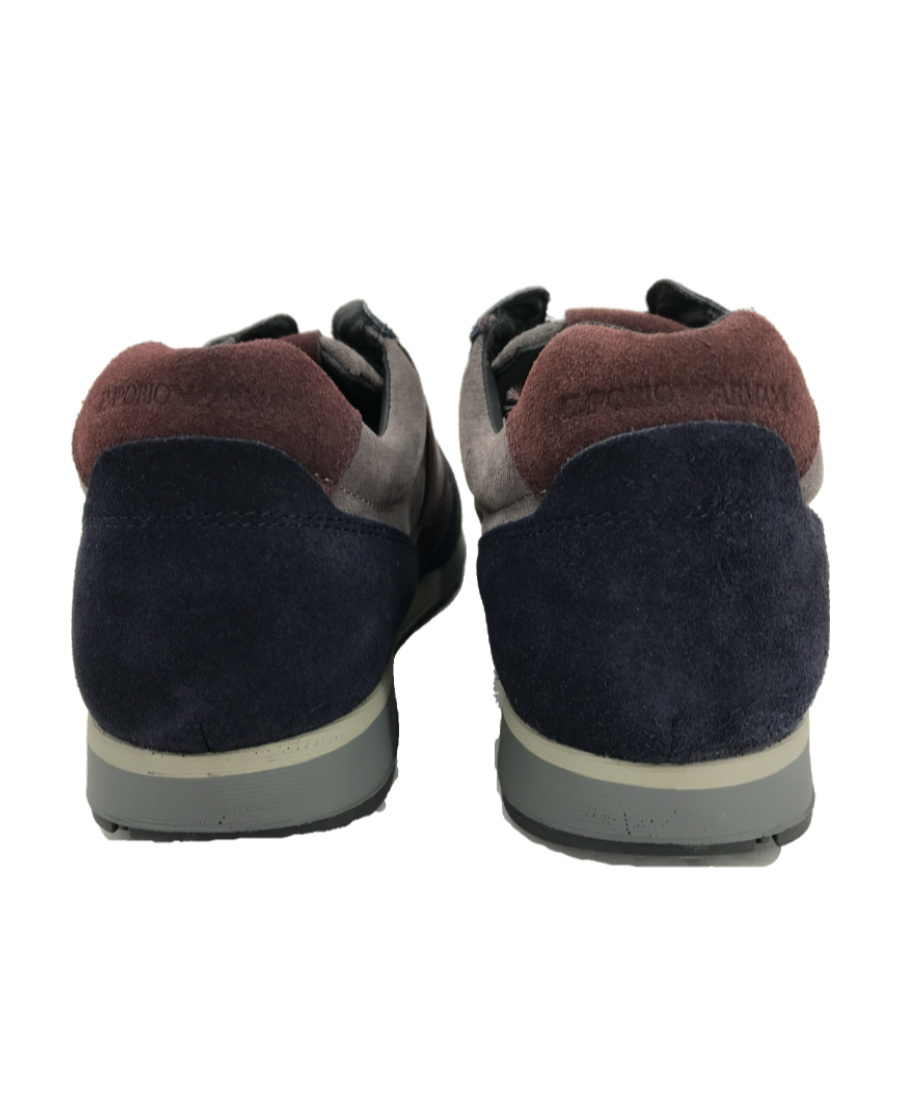 EMPORIO ARMANI LOGO DETAILS CASUAL SNEAKERS