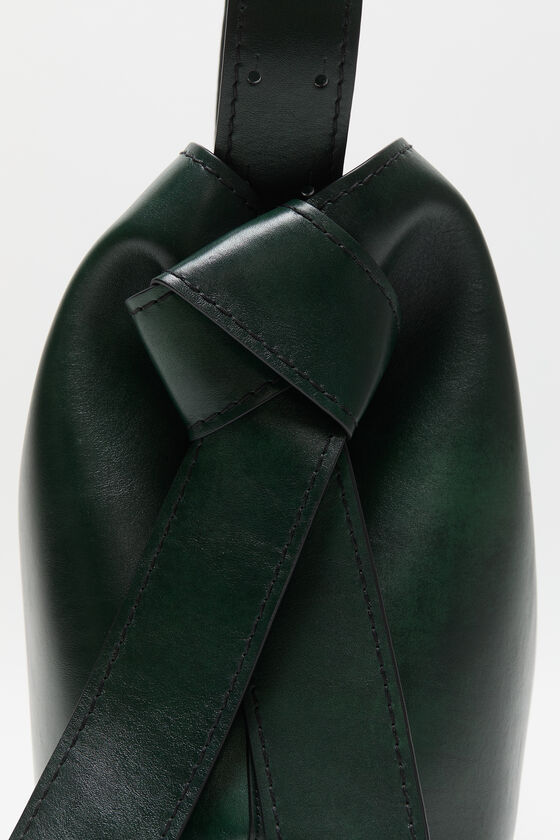 Acne Studios Musubi Medium Shoulder Bag In Black