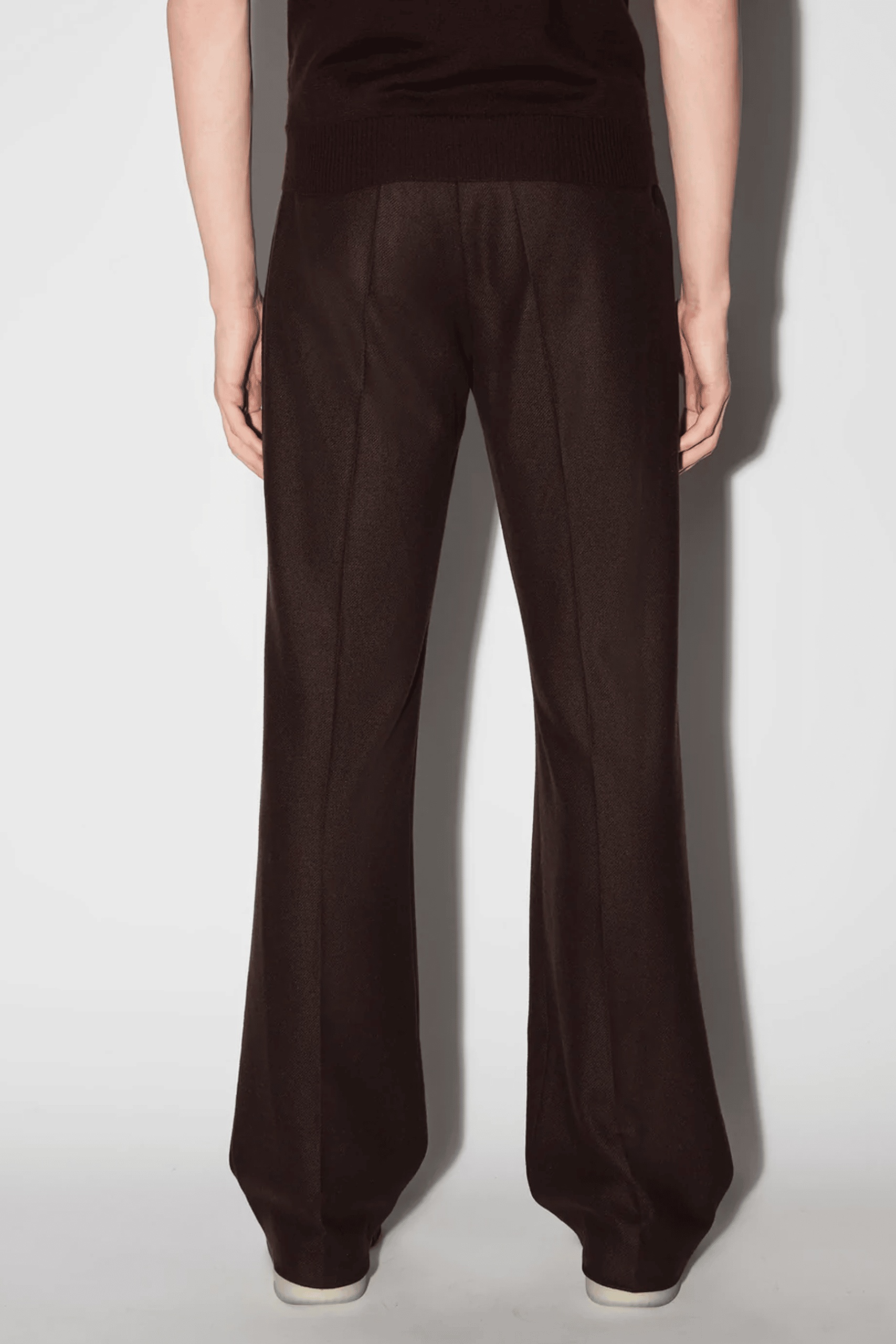 Amiri Straight-leg Tailored Trousers In Black