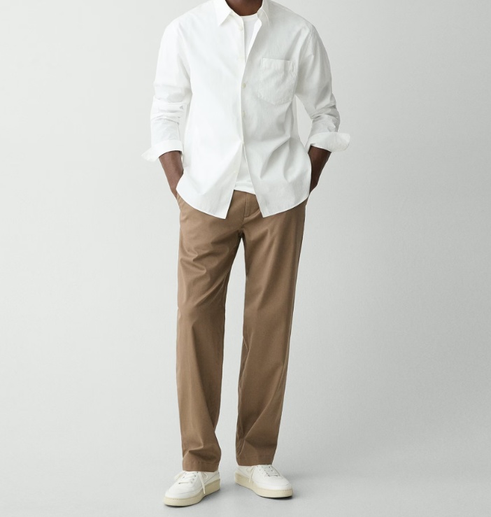 Theory Weekend Shirt In Cotton