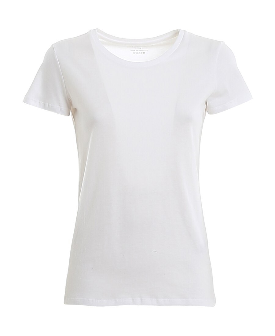 MAJESTIC ROUND NECK SLIM-FIT T-SHIRT