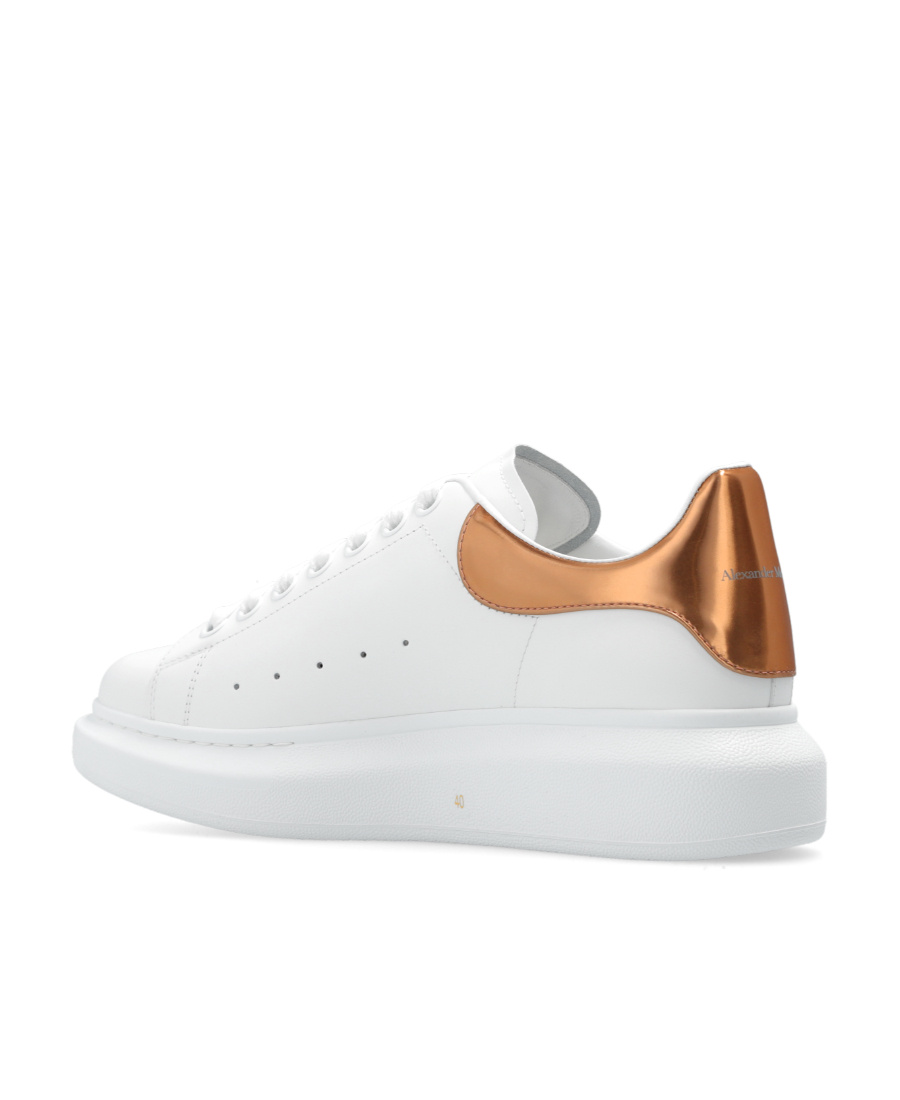 Alexander Mcqueen Oversized Sneakers In White