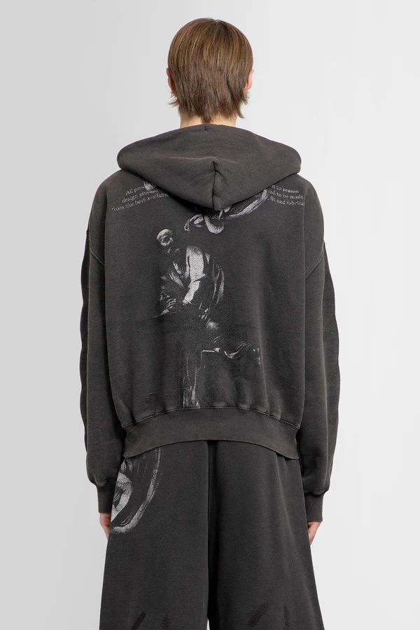 Off-white Sweaters In Black