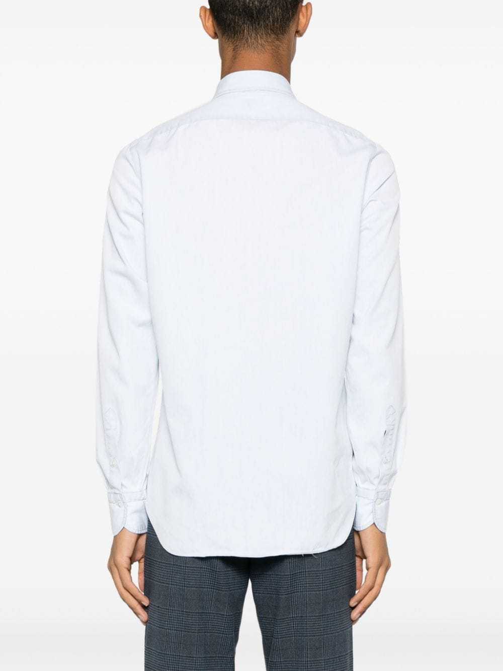 Finamore 1925 Napoli Napoli Cotton Shirt In White