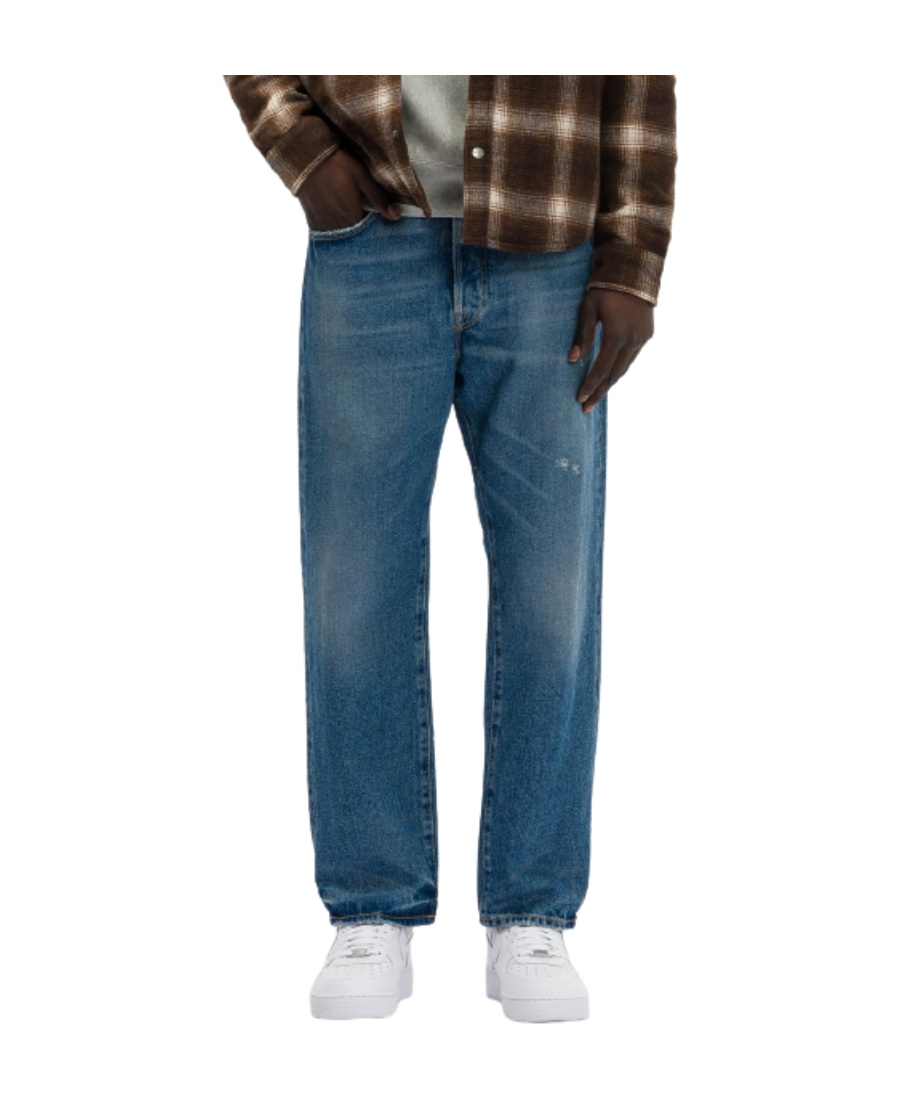 Acne Studios Straight-leg Jeans In Blue