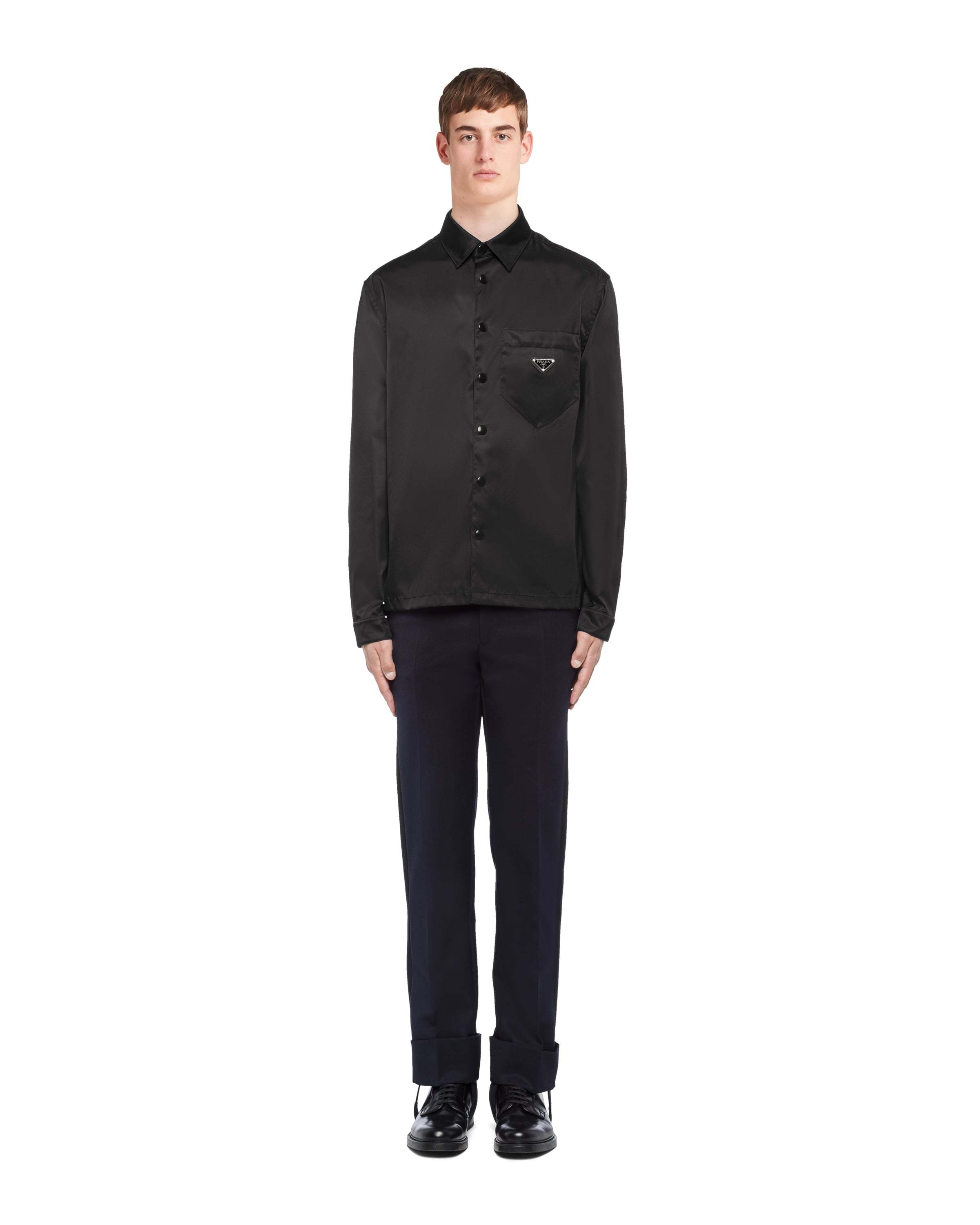 PRADA RE-NYLON SHIRT