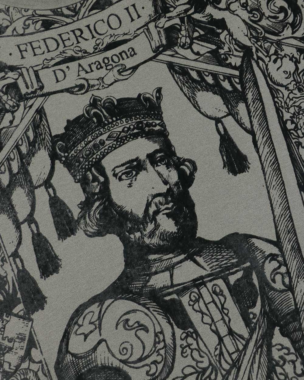 DOLCE & GABBANA PRINTED T-SHIRT