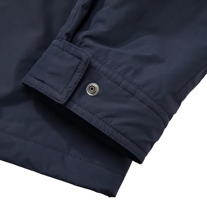 Paul & Shark Hooded Jacket In Black