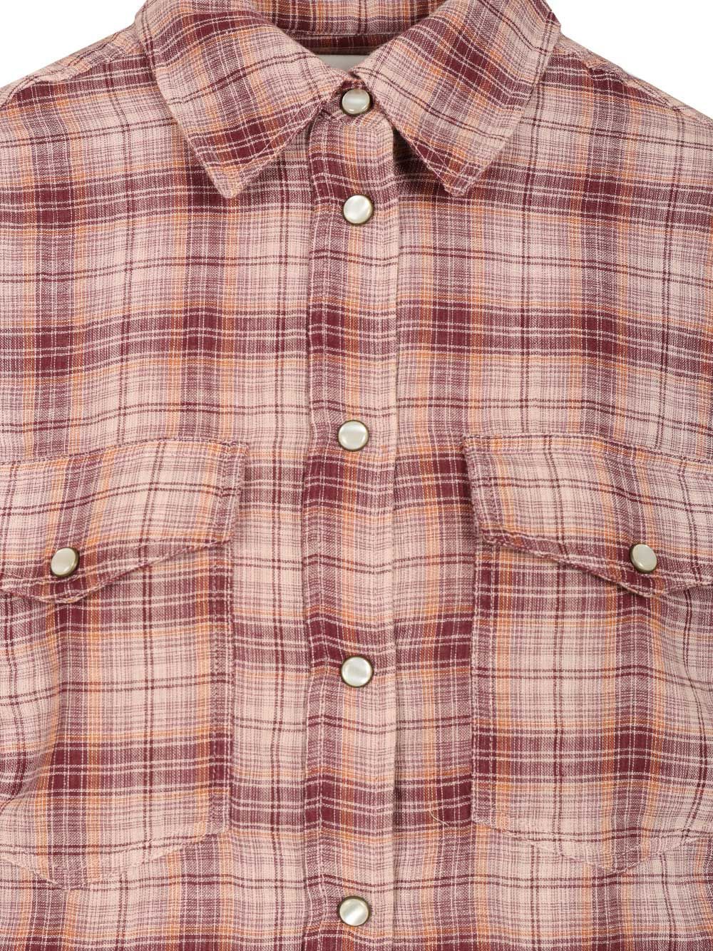 Isabel Marant Étoile Shirt Isabel Marant Etoile Woman Color Multicolor In Pink
