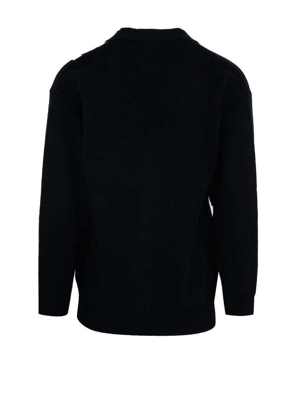 Valentino Vlogo Cardigan In Black