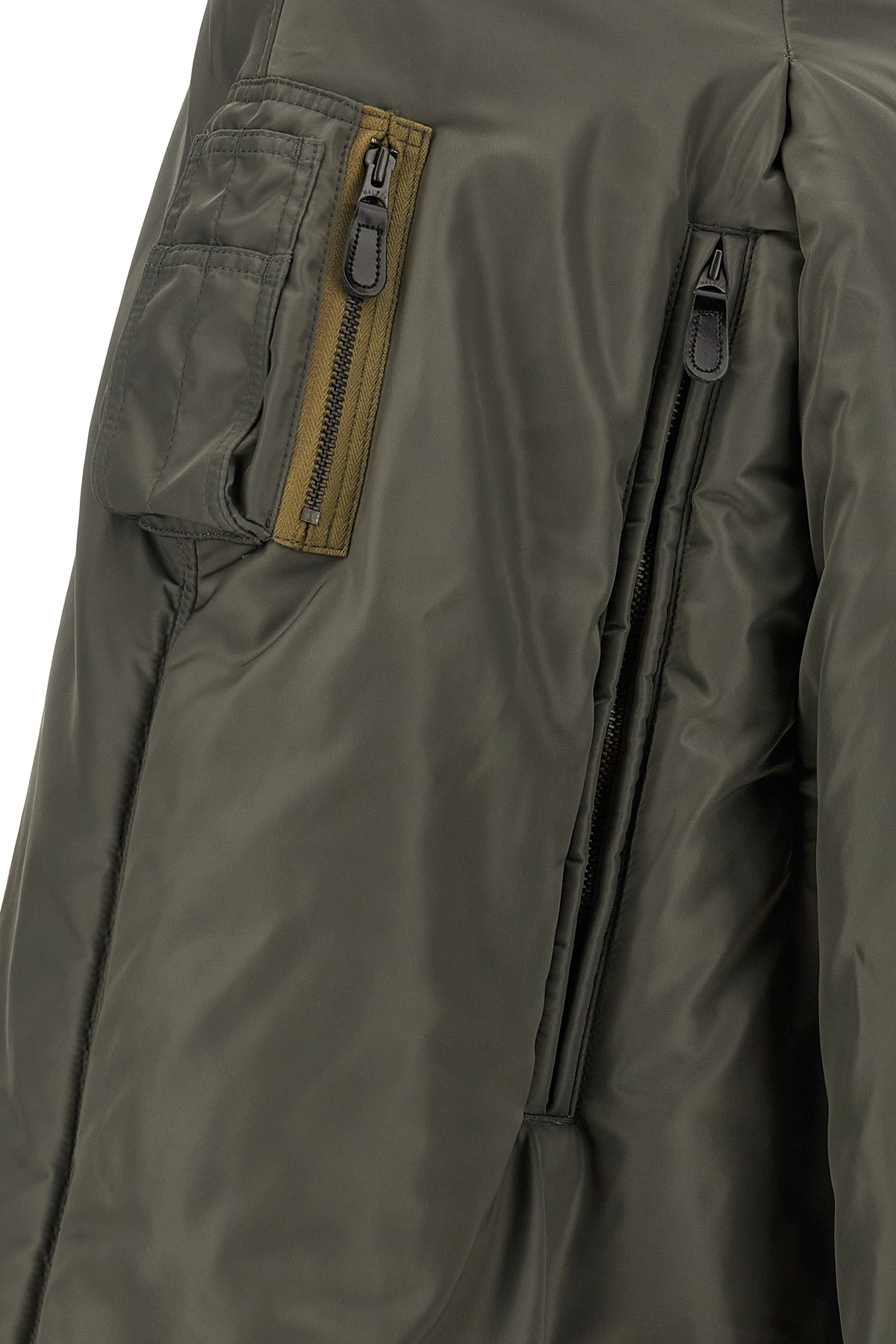 Junya Watanabe Bomber Cape In Gray
