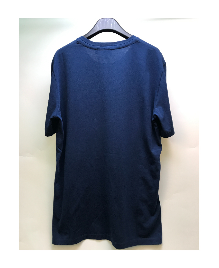 Just Cavalli Printed Round-necked T-shirt In Black