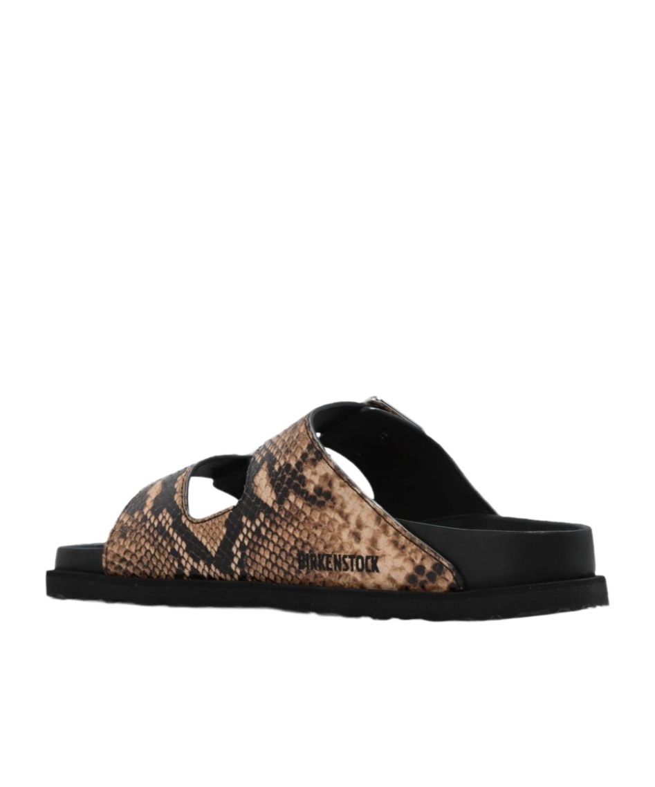 Shop Birkenstock Arizona Slides In Black