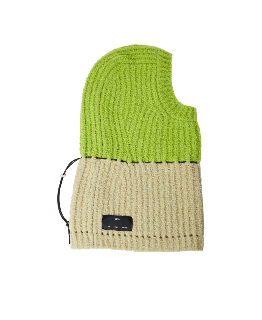 Shop Song For The Mute Rope Hollowed-out Hat In Green