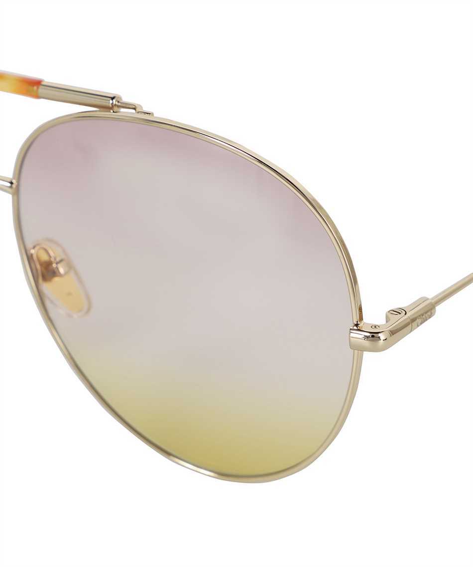 Chloé Logo Sunglasses In Nude