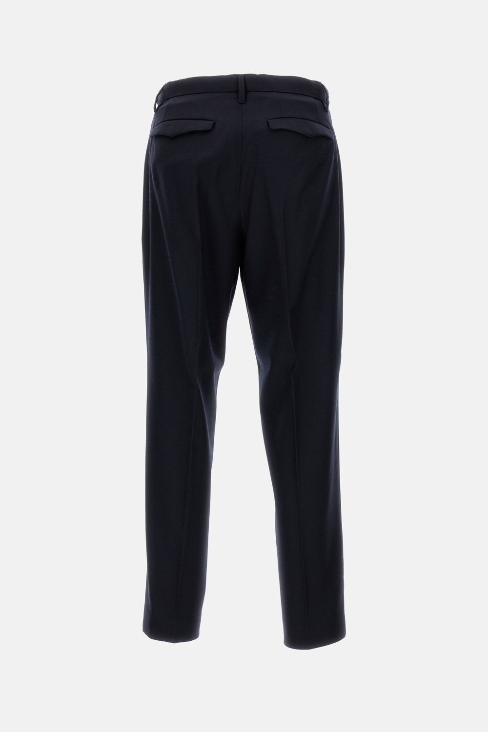 Barena Venezia Pantalone Masco Flan 99 Lana 1 Elastan Trousers Blue In Blue