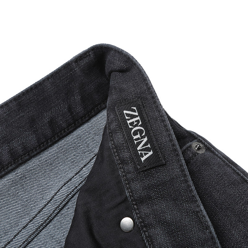 ZEGNA LOGO JEANS
