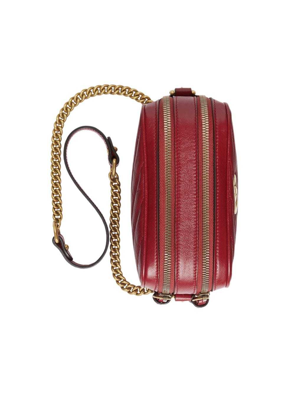 GUCCI GG MARMONT CHAIN SHOULDER BAG