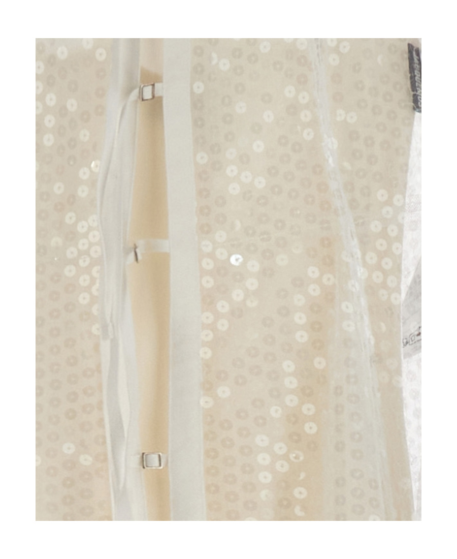 Jacquemus Le Robe Dentelle Dresses White In White
