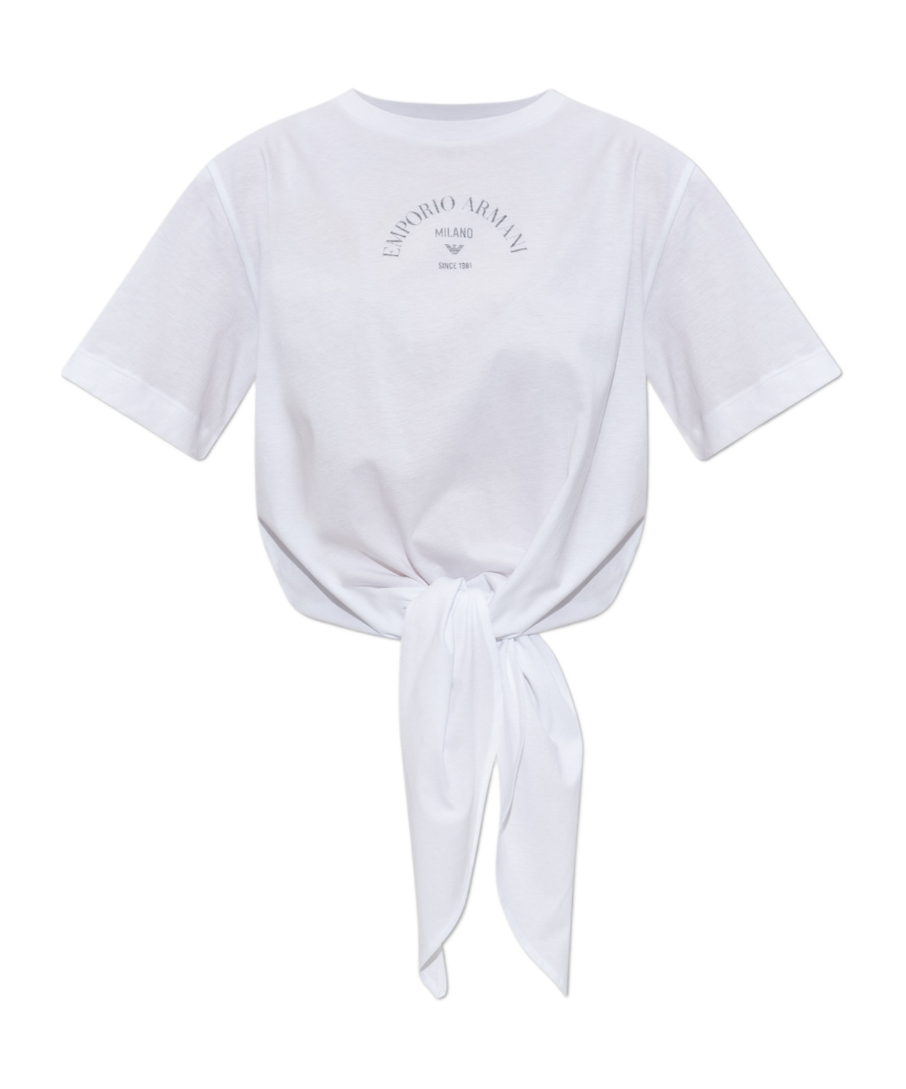 EMPORIO ARMANI LOGO-PRINT T-SHIRT