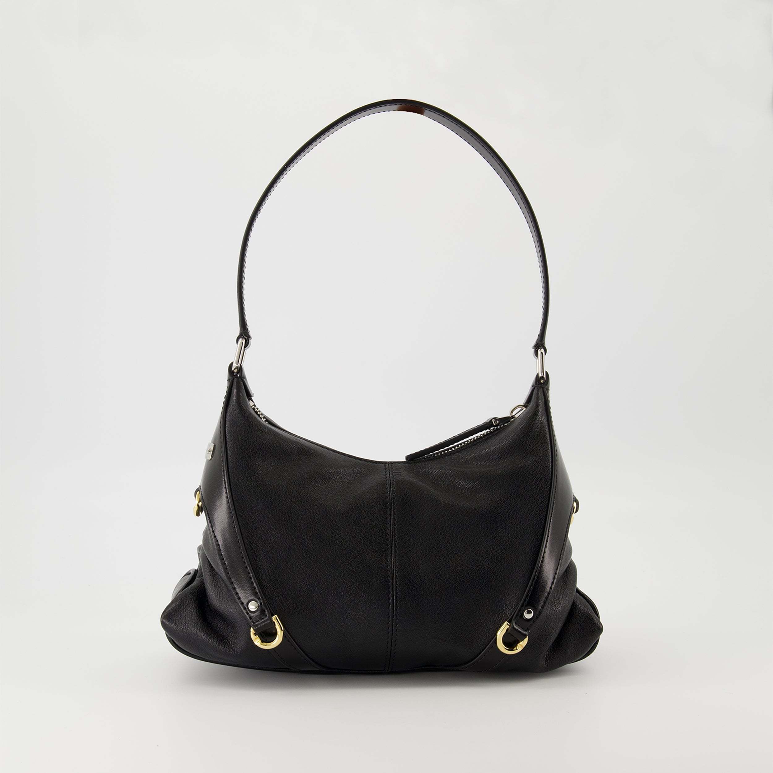 ハンドバッグ GIVENCHY VOYOU SMALL HARNESS HANDBAG IN NAPPA Givenchy Voyou Small Harness Handbag In Nappa In Black