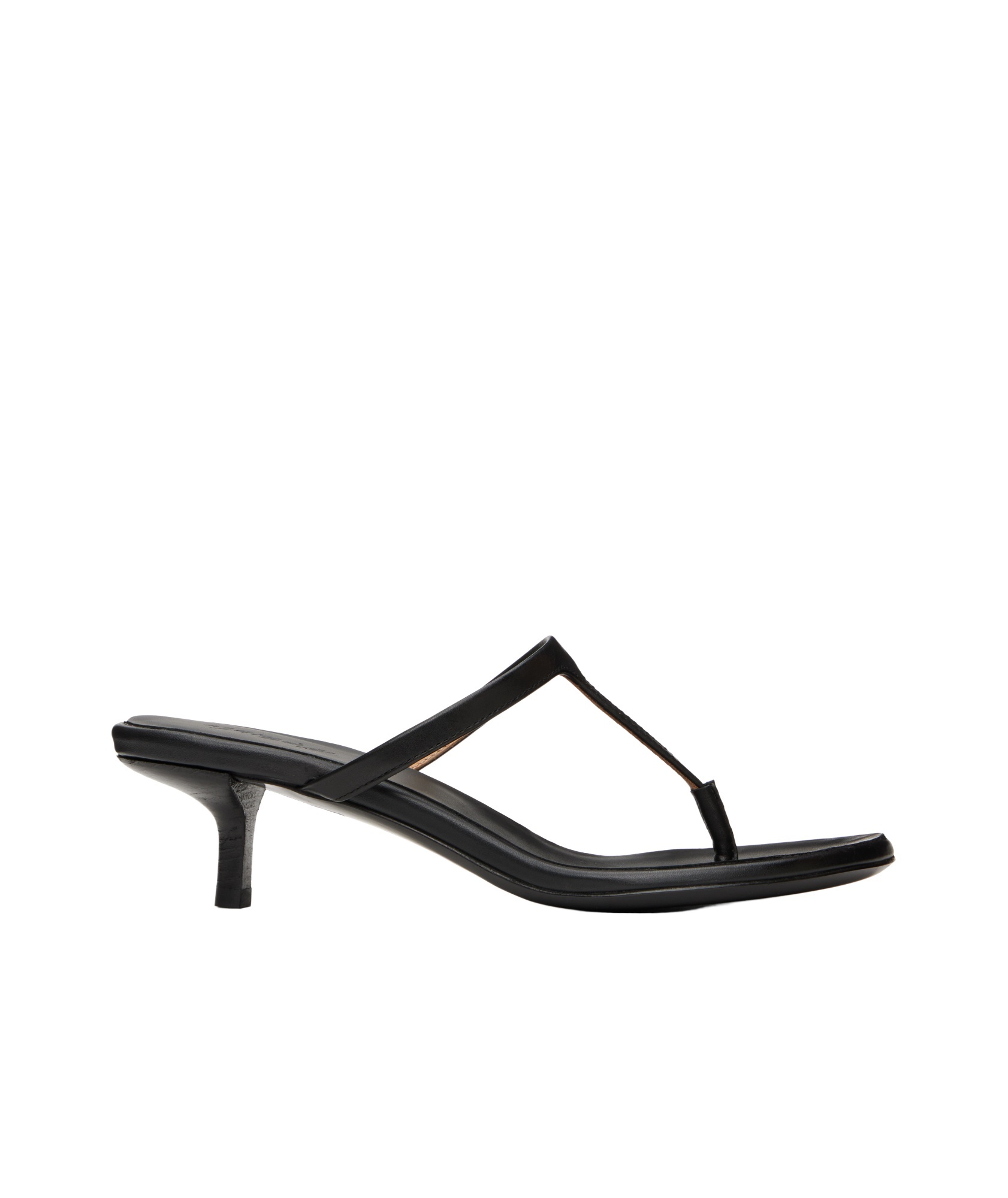 Marsèll Black Sottiletta Heeled Sandals In Black