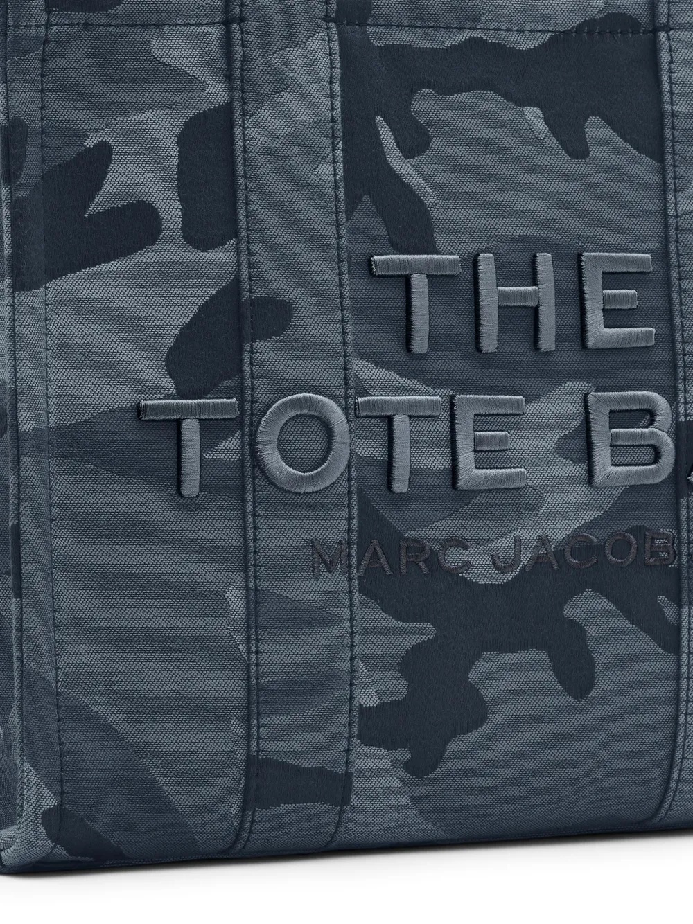 Marc Jacobs Camouflage Printed Shoulder Bag In Black