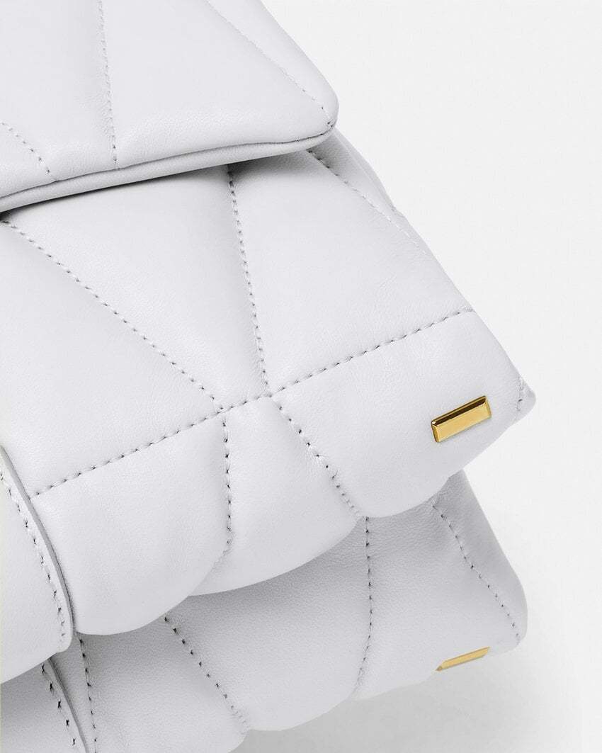 Versace Kleio Shoulder Bag In Yellow