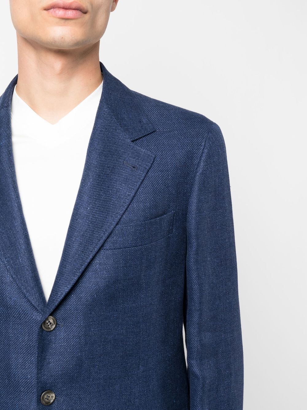 Brunello Cucinelli Single-breasted Two-piece Suit In Black