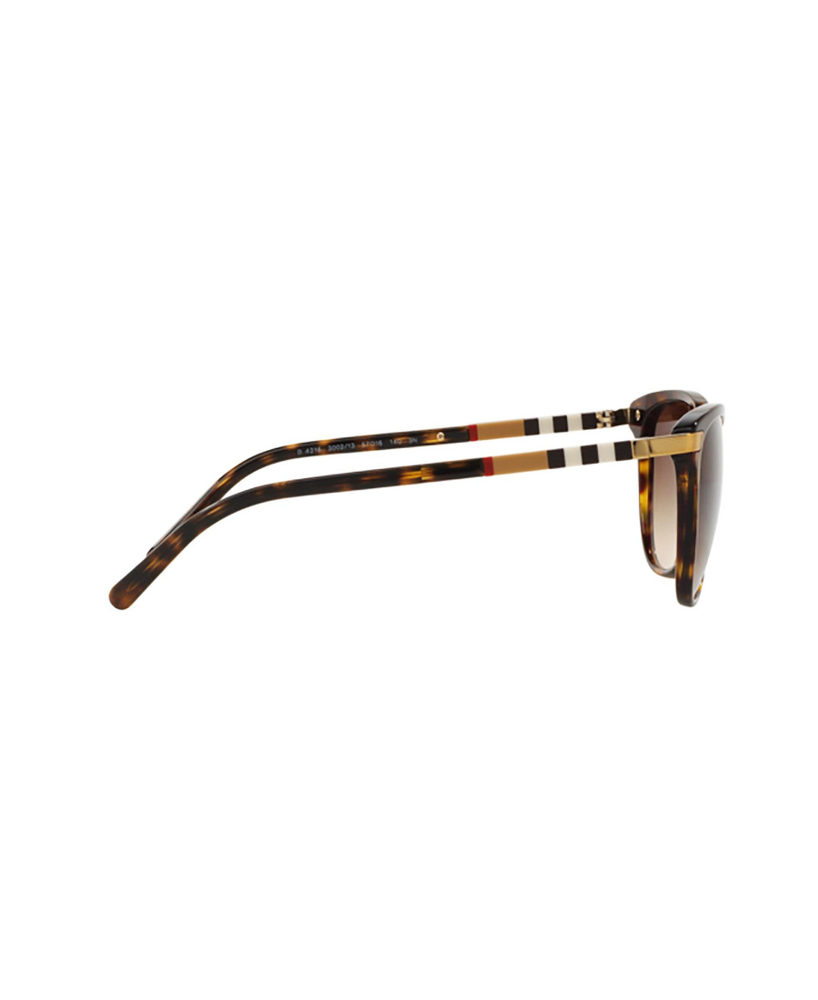 Burberry Womens Be4216 Cat Eye-frame Acetate Sunglasses Brown In Brown