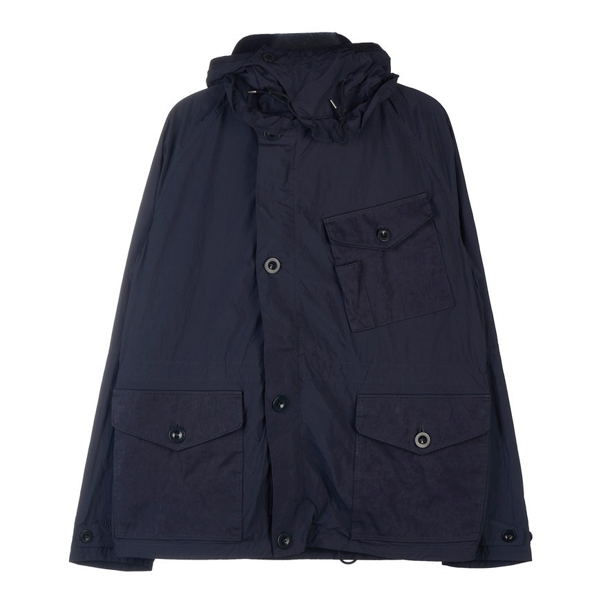 Ten C Long-sleeved Jacket In Black