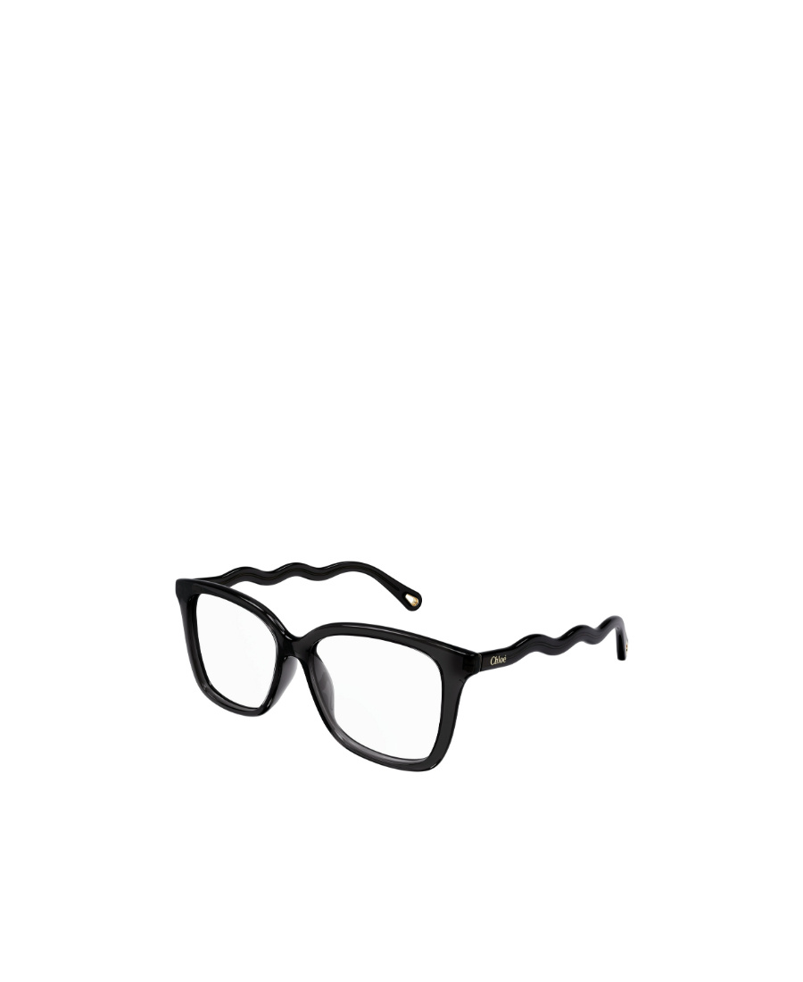 Chloé Ch0090o005 Grey Grey Transparent In Black