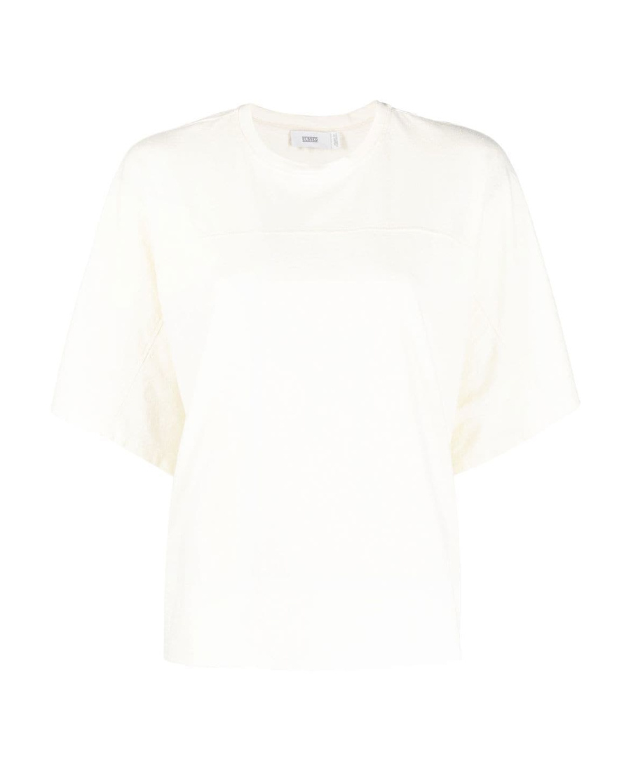 Shop Closed Boxy-cut T-shirt In White