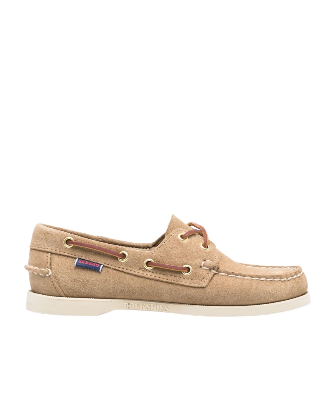Sebago Portland Flesh Boat Shoes In Nude