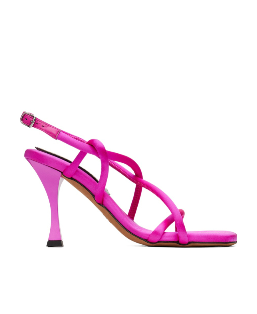 Shop Proenza Schouler Strappy High-heeled Sandals In Pink