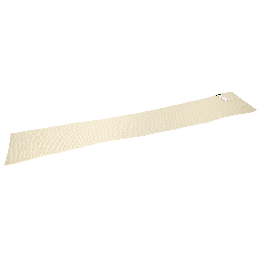 Weekend Max Mara Logo Knitted Scarf In Nude